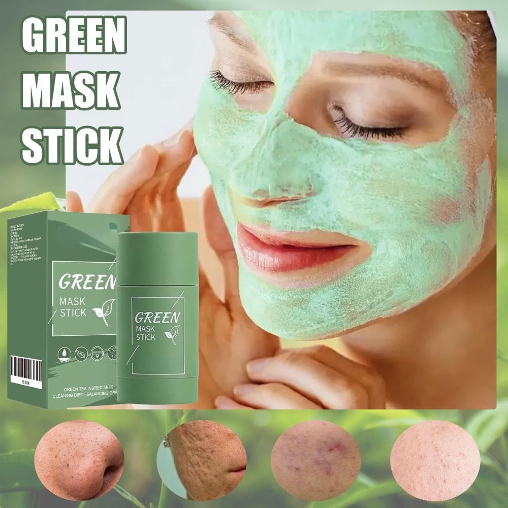 Amazon.com : VivaBloom Green Tea Solid Mask Stick，Deep Cleansing