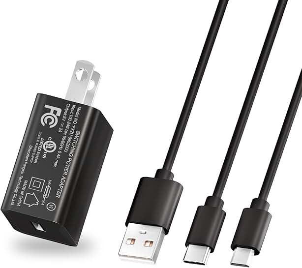 kindle fire hd 10 power cord