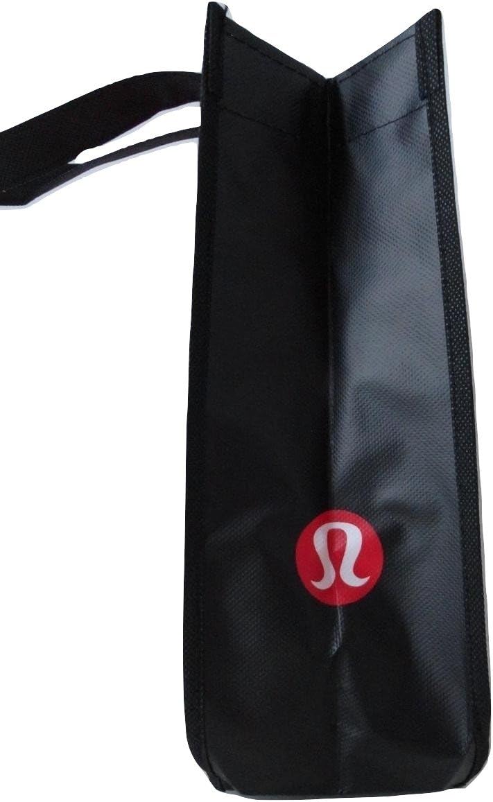 Lululemon Small Reusable Tote Gym Bag (This is Yoga, Red)