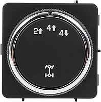 Vista 10 de CCIYU Interruptor selector de caja de transferencia 4X4 compatible con Hummer H2 2003-2007 Reemplaza 19259310, interruptor del controlador de rueda