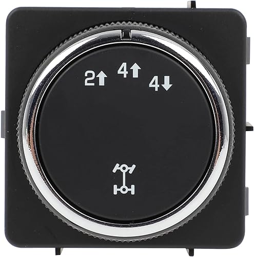 CCIYU Interruptor selector de caja de transferencia compatible con Chevrolet Silverado 1500 2008-2013, para Chevrolet Silverado 2500 HD 3500 HD