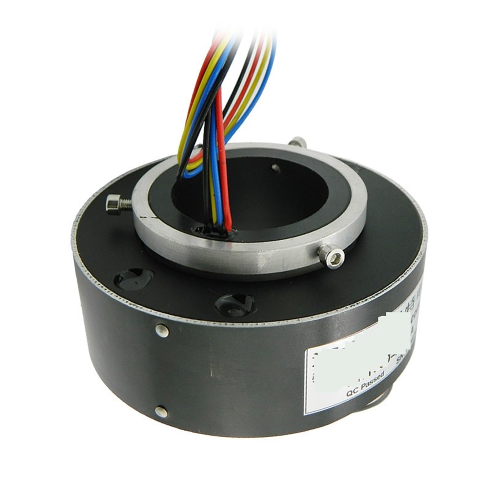 AFITSEP Aperture 50mm Current simultaneous Transmission Cable Reel Wire Equipment Through-Hole Conductive Slide ZHT050-4R10A