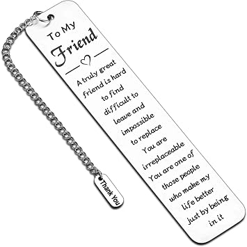 Christmas Gifts for Best Friend, Friendship Gift for Women, Stocking Stuffers for BFF Sentimental Gifts Birthday Graduation Gifts for Women Female Friend Valentines Day Ideas Gift