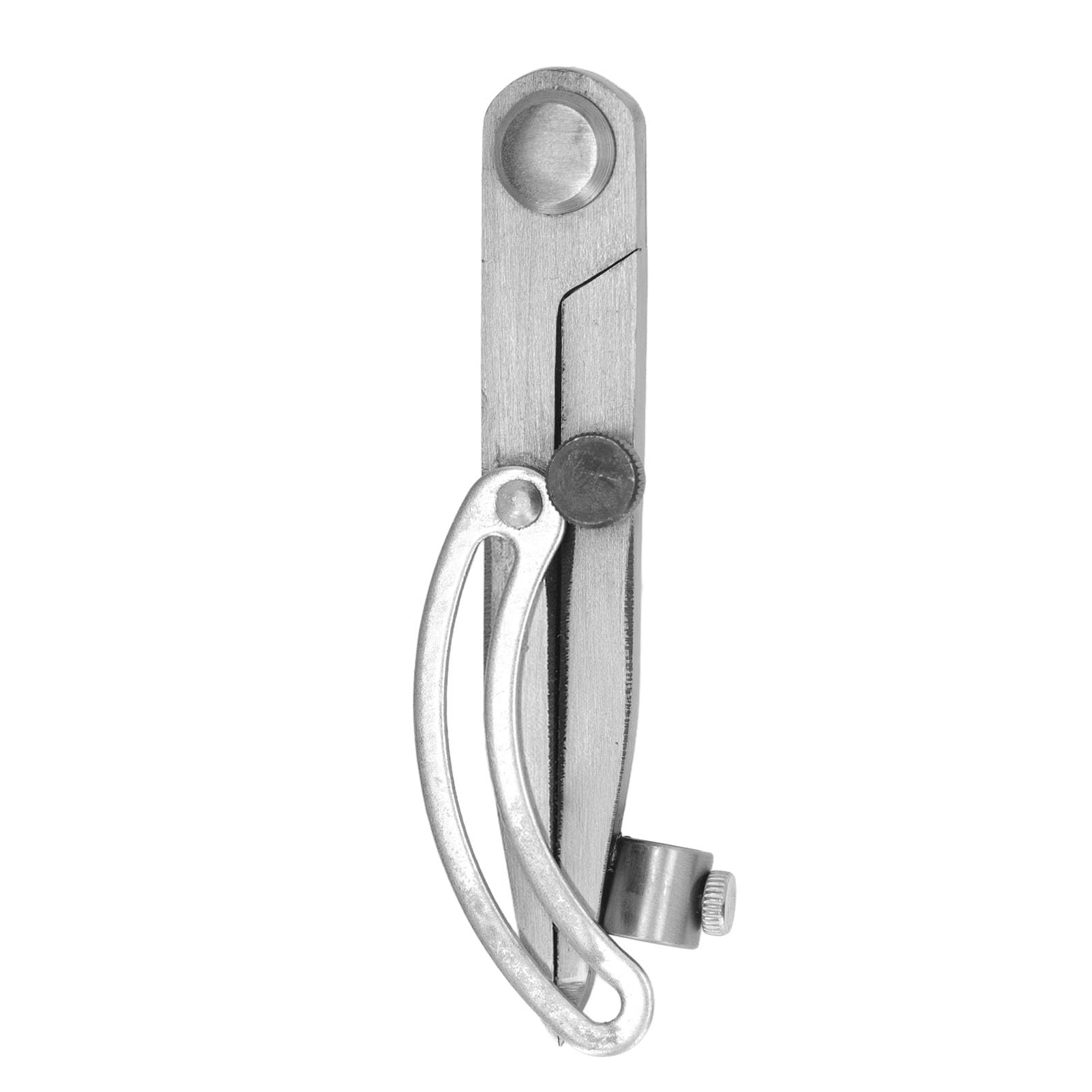 Locking Wing Divider, Easy to Use Adjustable Width Versatile Professional Strong Carbon Steel Compass Scribe Tool for Woodworking