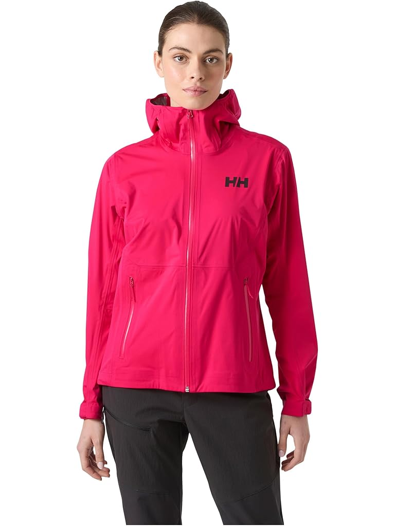 Red Helly Hansen Rain Jacket