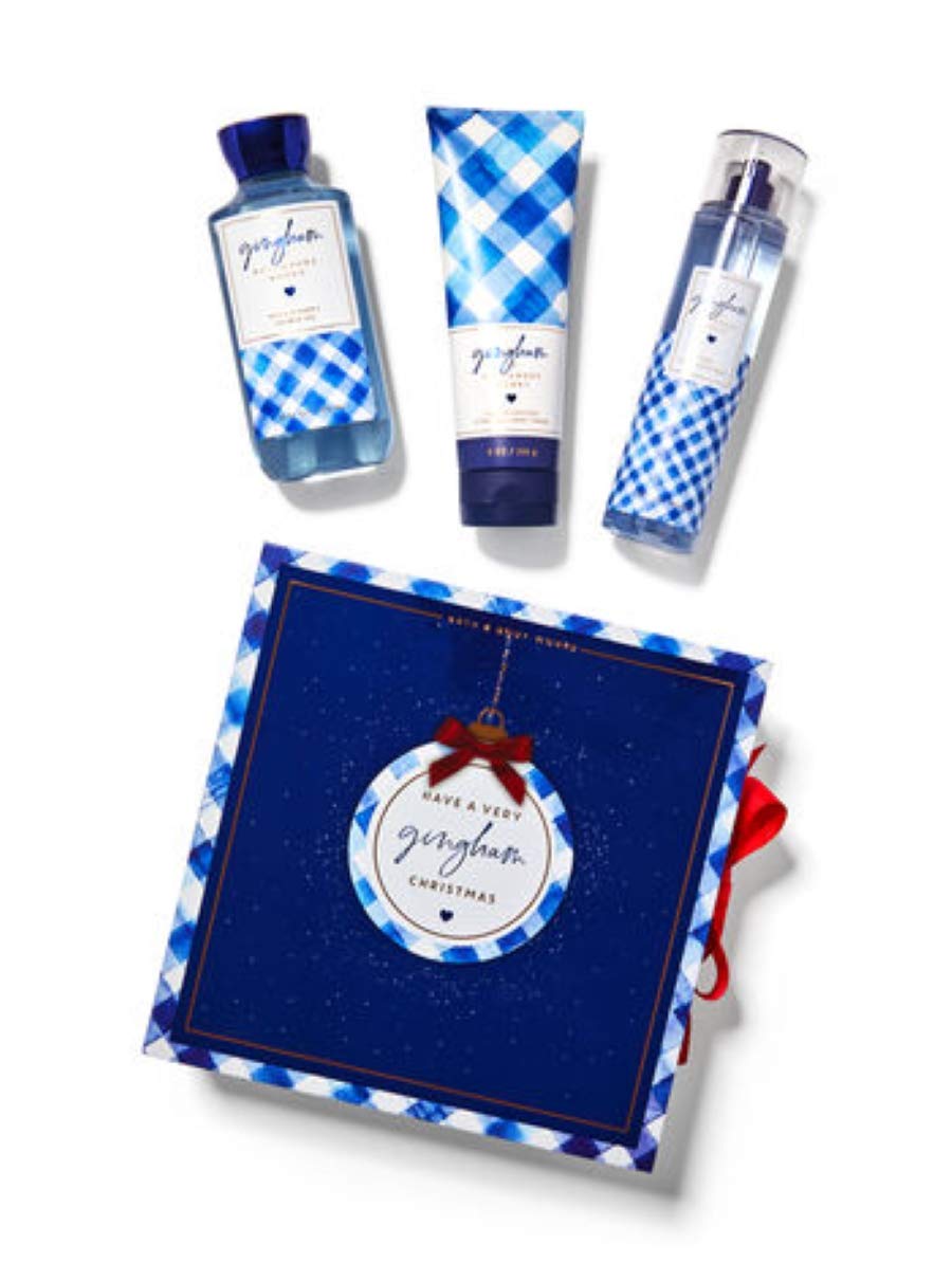 Buy Bath and Body Works GINGHAM Gift Box Set Body Lotion, Fine
