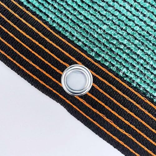 Premium Shade Cloth for Plants - UV-Resistant Shade Netting with Grommets Breathable Sunblock Mesh Tarp for Garden Pergola Available in Green 4×10m (13.1x32.8ft)