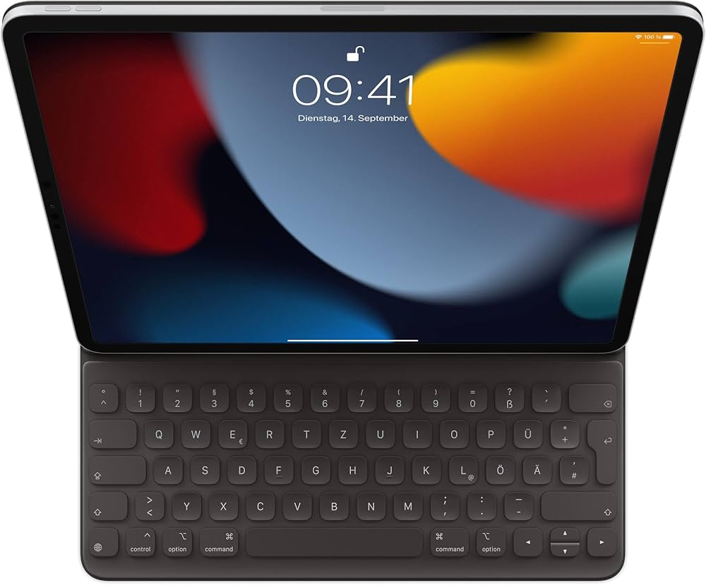 Apple Smart Keyboard Folio: 12.9 inç iPad Pro için iPad klavyesi Apple Smart Keyboard Folio: 12.9 inç iPad Pro için iPad klavyesi