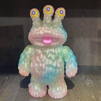 【希少】フジサキタクマ　モールエイリアン　モールアート1.0　ビンテージ 希少】フジサキタクマ モールエイリアン モールアート1.0 ビンテージ