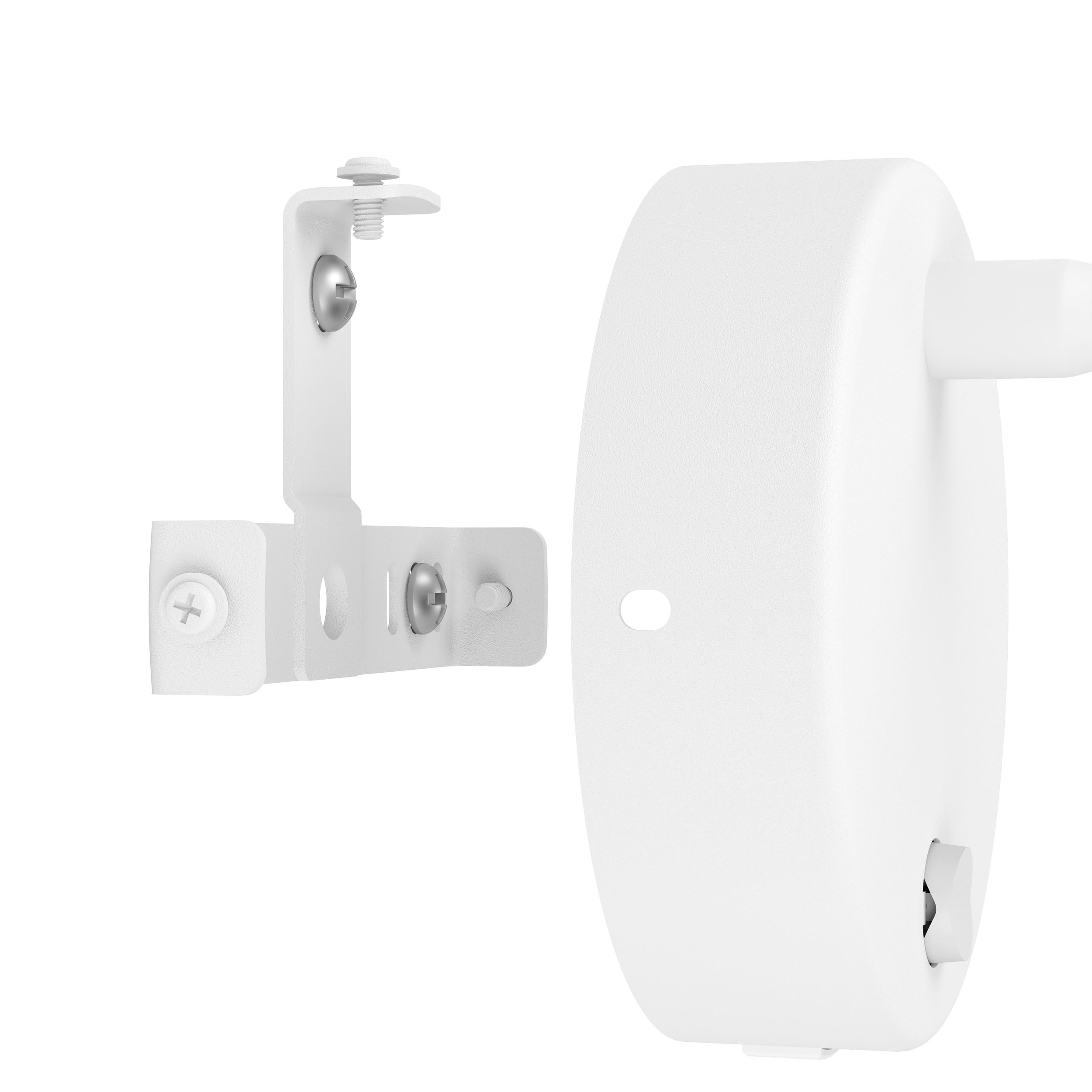 Eglo Lampada da parete a LED Olivandino 1, collo di cigno, luce lettura muro, per camera letto, con interruttore e ricarica USB, in metallo plastica bianca, bianco caldo