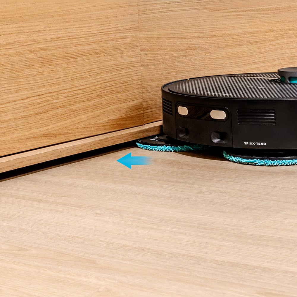 Cecotec Robot odkurzający i myjki do mycia naczyń z SI i samowagrzewającą