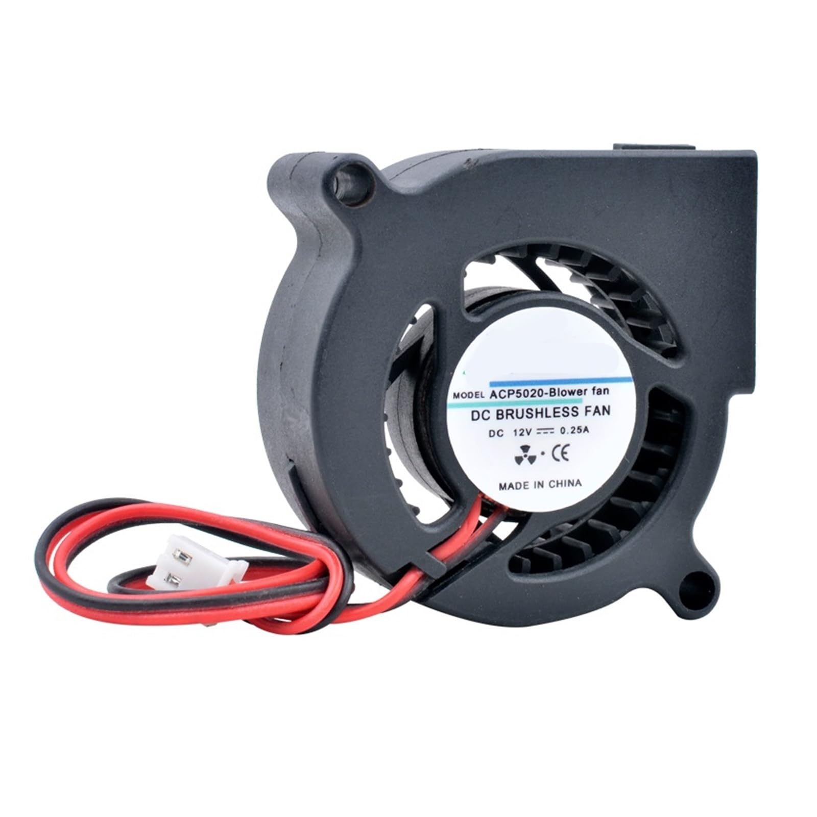 Ventilateur 50x50x20mm contre la chaleur des buses d'imprimante et lampes