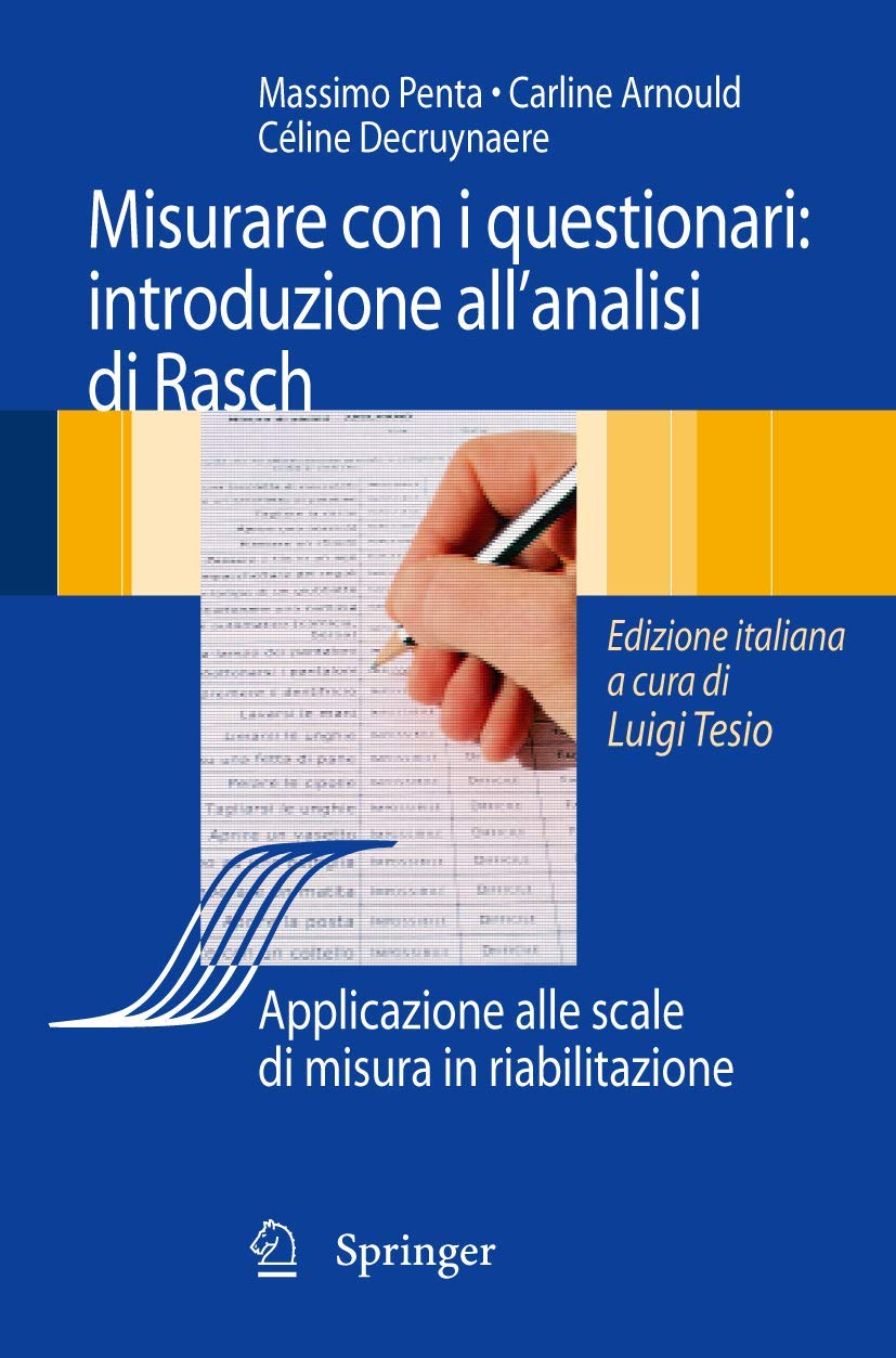 Analisi Di Rasch E Questionari Di Misura: Applicazioni In Medicina E Scienze Sociali - 4
