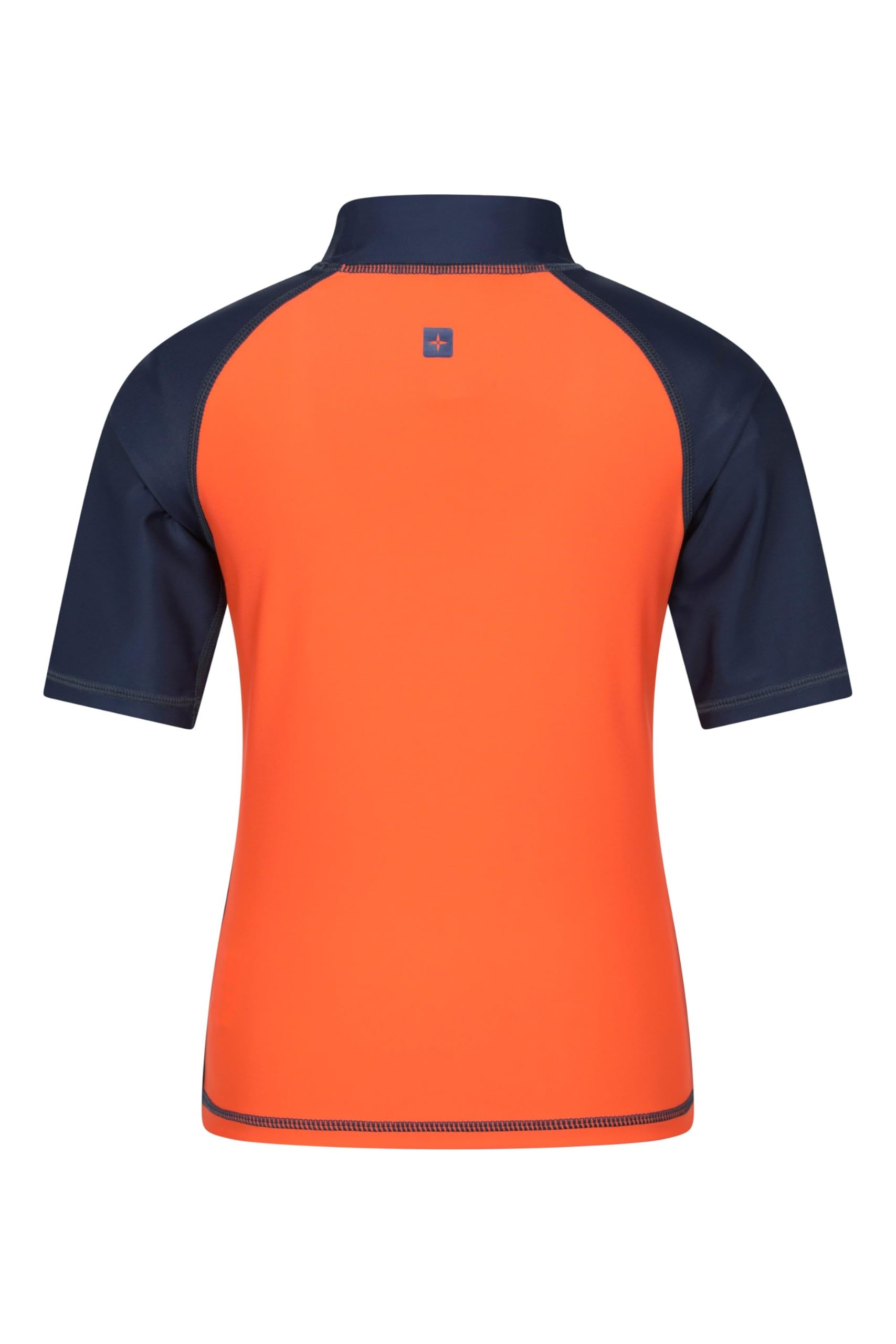 Mountain Warehouse Short Sleeves Kids Rash Vest - UPF50+ Sun Protection Rash Guard, Fast Dry, Flat Seams Childrens Top - for Spring Summer, Swimming — view 3