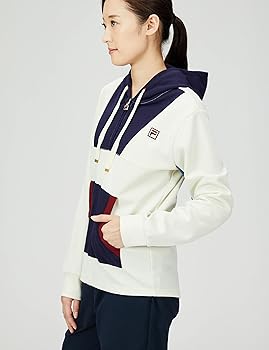 FILA - FILA テニス  フーディジャケット Amazon.co.jp: Fila Tennis Jacket, Women's Hoodie Jacket