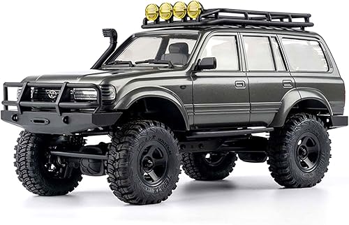 Fms FCX18 1/18 Land Cruiser RC Rock Crawler Scale Katana Toyota RC Car 2.4Ghz 4WD Off-Road Impermeable RC Truck Vehículo RTR All Terrains Hobby