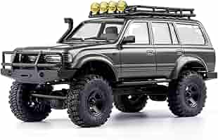 Amazon.com: Fms FCX18 1/18 Land Cruiser RC Rock Crawler