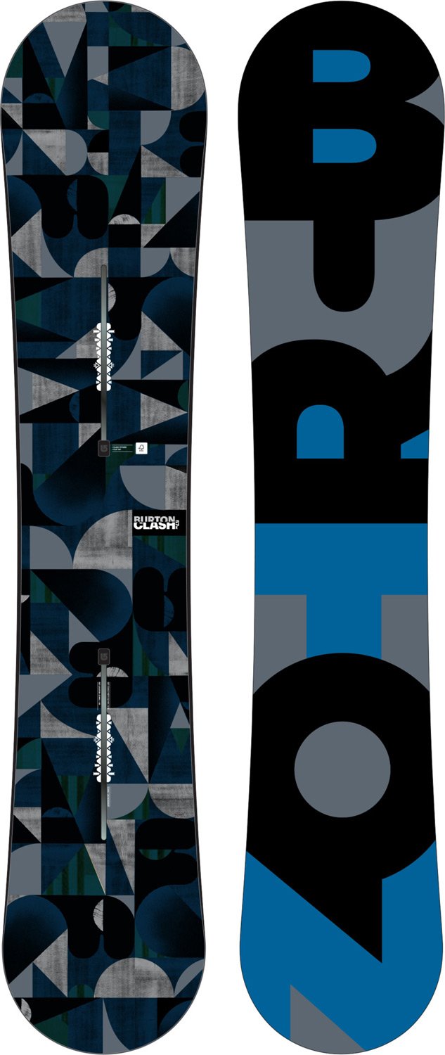 burton clash wide snowboard 2016 Desertcart Logo