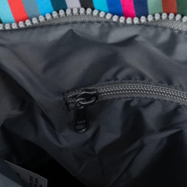 Roka London Kennington B Crossbody Multi Stripe Amazon.co.uk Fashion