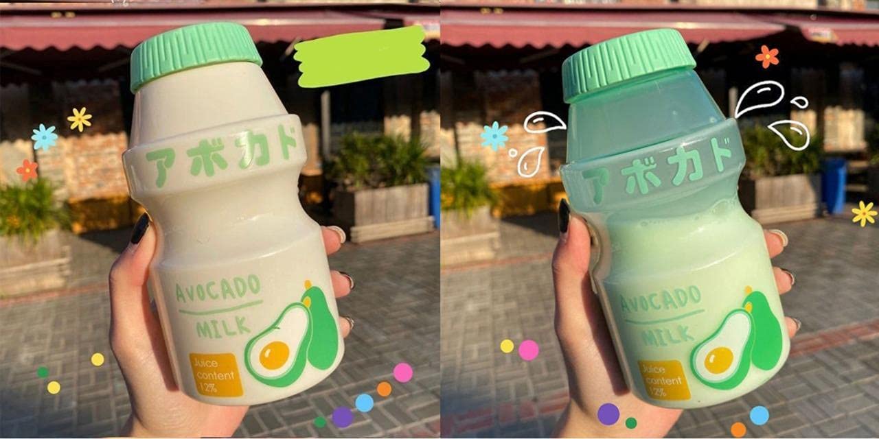 Buy TUANJIE 2 Pcs 480ml Plastic Water Bottle Tour Drinking Bottle