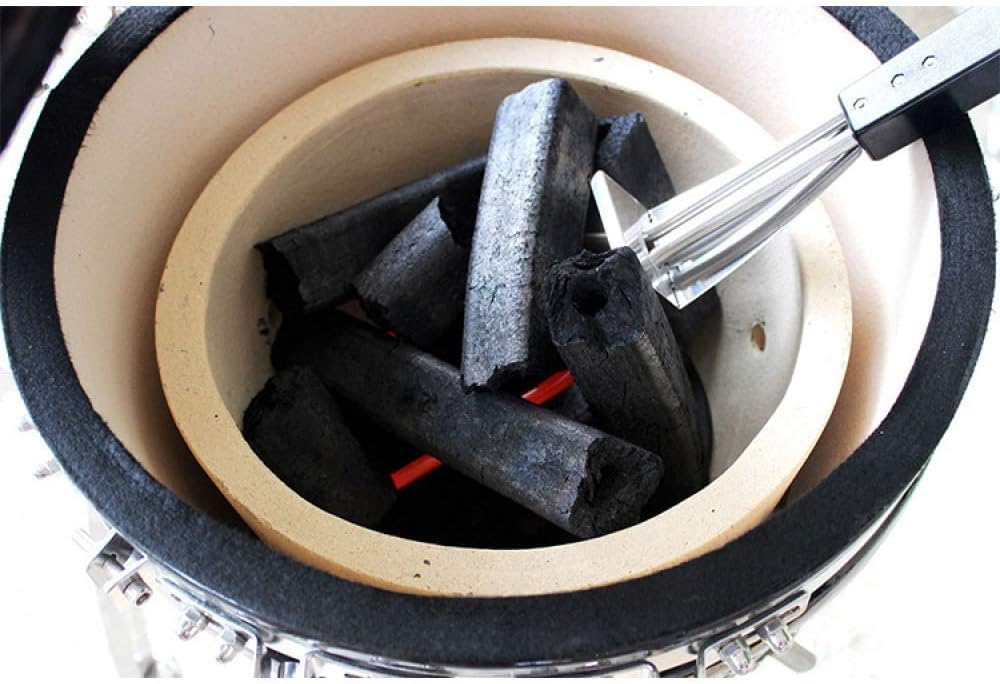 Elektrischer Kohleanzünder, Grillanzünder, Kaminanzünder, Schneller und effizienter Feuerstarter zum Grillen und Kochen im Freien
