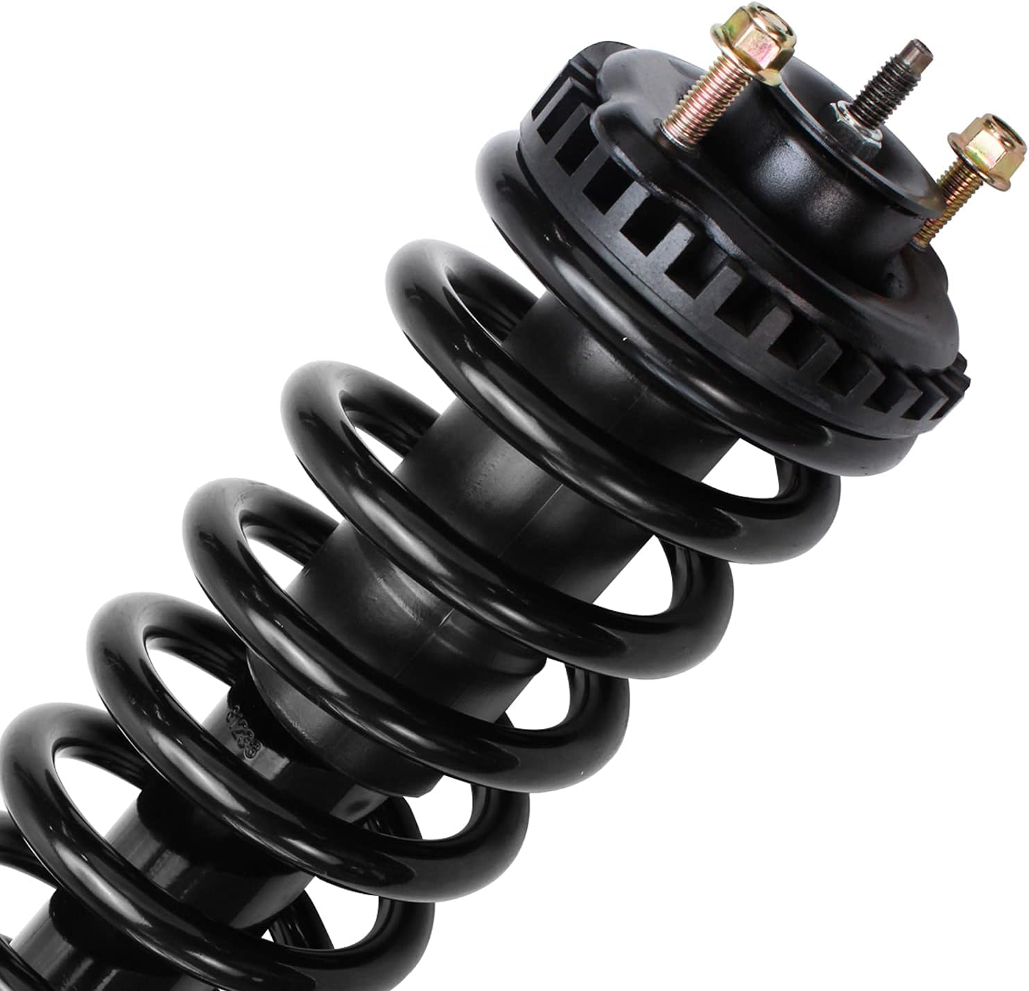 Detroit Axle - 2 Front Struts for Chevrolet Trailblazer EXT GMC Envoy XL XUV Buick Rainier Saab 9-7x Isuzu Ascender Olds Bravada Complete 2 Front Struts w/Coil Spring Replacement Strut Shock Assembly