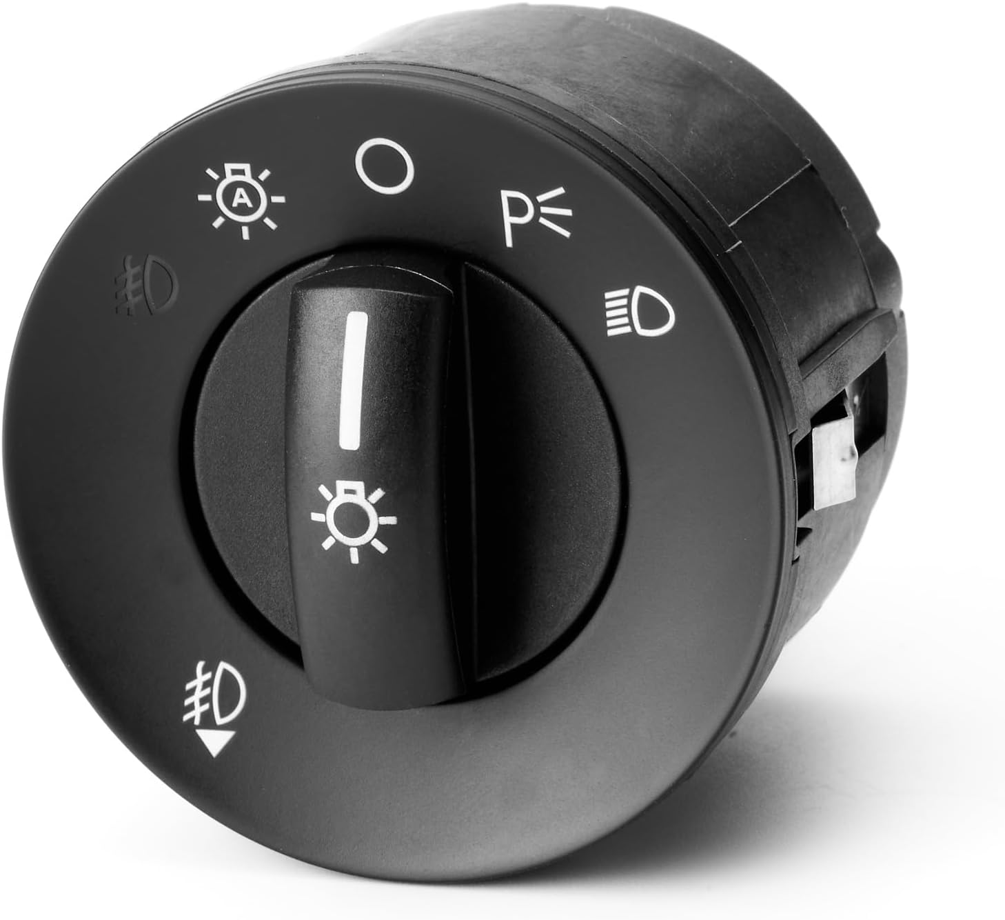 7C3Z11654CA Headlight Switch for 2007-2008-2009-2010 Ford Edge, 2008-2009-2010 Ford F250 F350 F450 F550 Super Duty Headlamp Fog Light Switch 8C3Z11654CA HLS1474 1S11257
