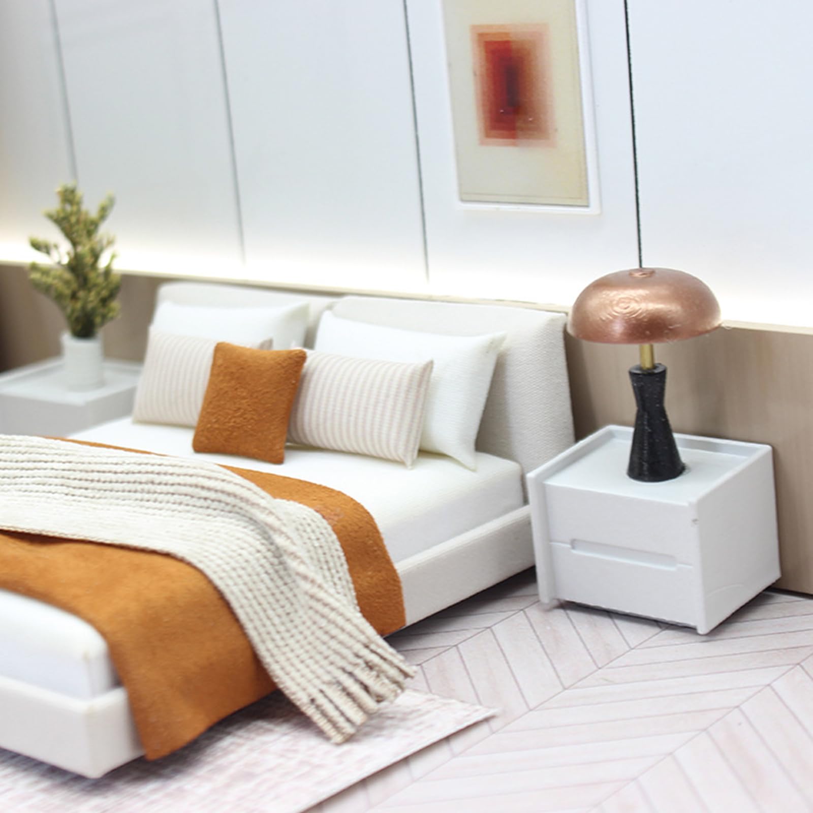 VGEBY Meubles De Chambre à Coucher Miniatures VGEBY Meubles Miniatures