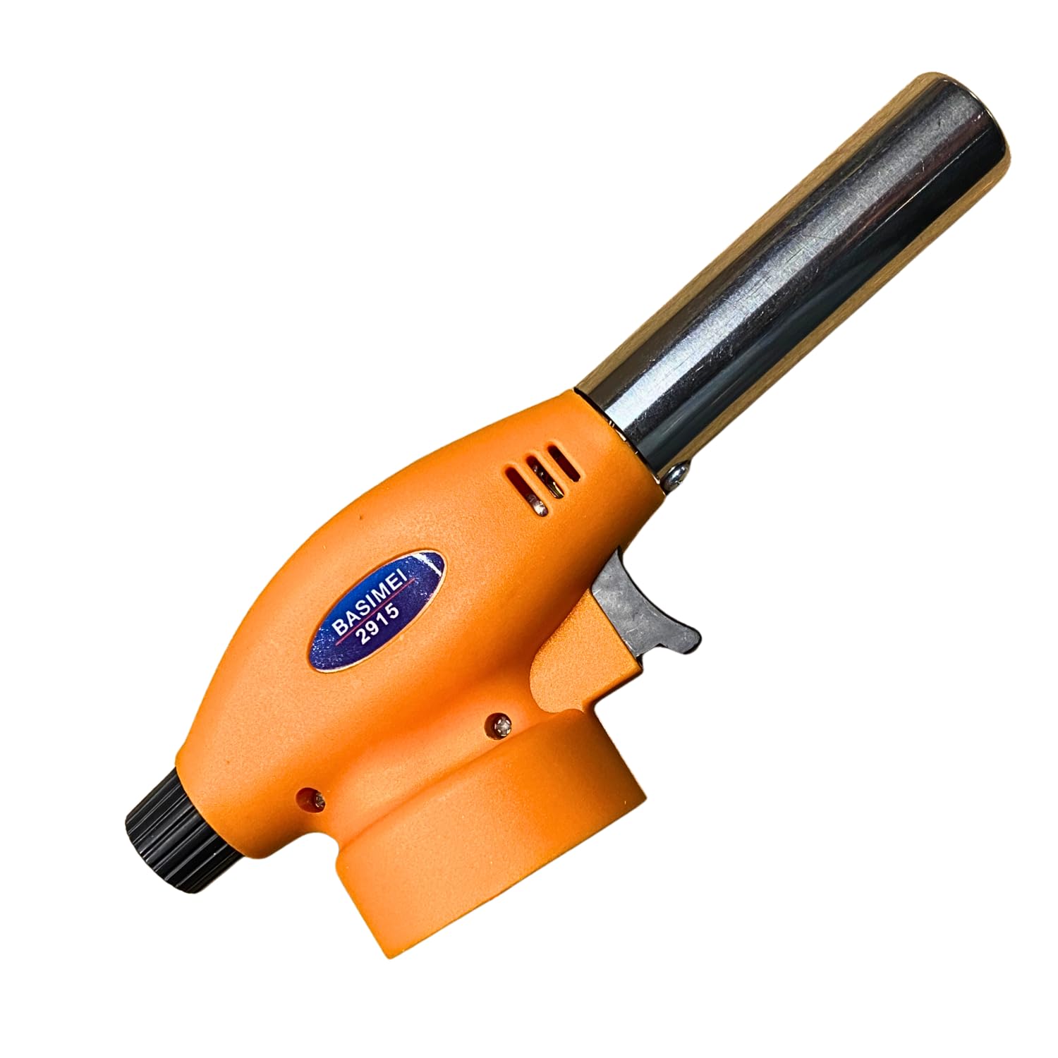 VR7 - Reliable Gas Blow Torch - Perfect Butane Torch for Cooking and Camping, Adjustable Flame, Ideal for BBQ, Baking, Gas Torch Essential Kitchen Gadget for Home Chef