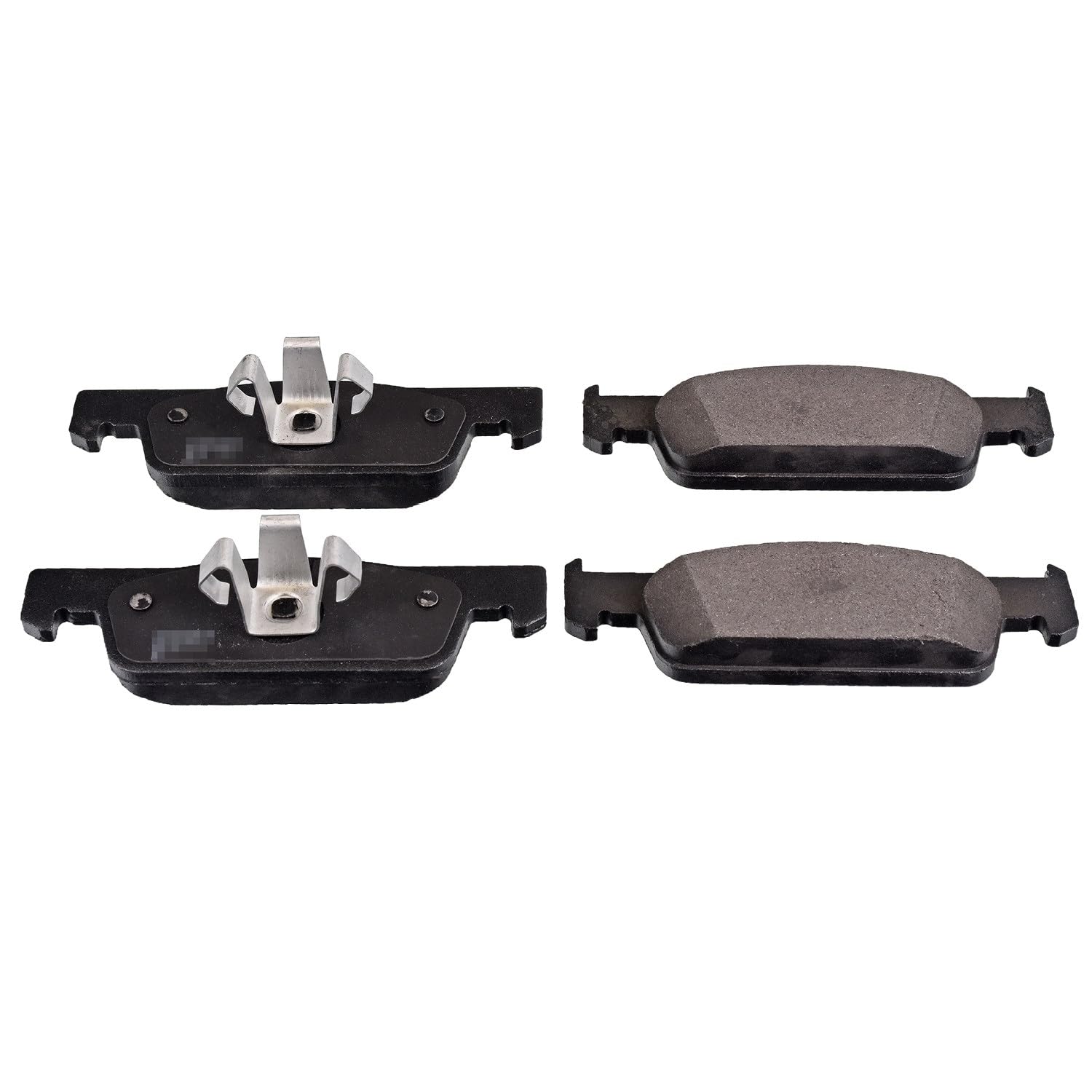 Brake Pads Set fits SMART FORTWO Front 9 1.0 2014 on Blue Print A4534210000 New