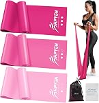Resistance Bands, Exercise Bands, Physical Therapy Bands for Strength Training, Yoga, Pilates, Stretching, Stretch Elastic Band with Different Strengths, Workout Bands for Home Gym