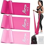 HPYGN Exercise Bands Resistance, Workout Bands for Physical Therapy, Fitness Bands for Yoga, Pilates, Rehabilitation, Stretch, Fitness, Strength Training, Resistance Bands for Working Out