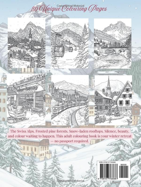 Switzerland: In Snow (Cities and Seasons) image 3