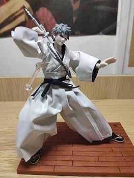 Amazon.co.jp: 1/10 可動フィギュア bleach白一護 斬月刀 塗装済み完成