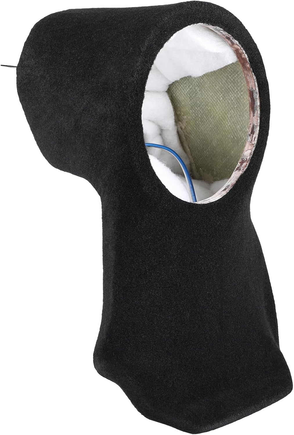 Skar Audio Single 10" Sealed Subwoofer Enclosure (Driver Side) Compatible with 2018-2023 Jeep Wrangler 4-Door (JL Series) Vehicles