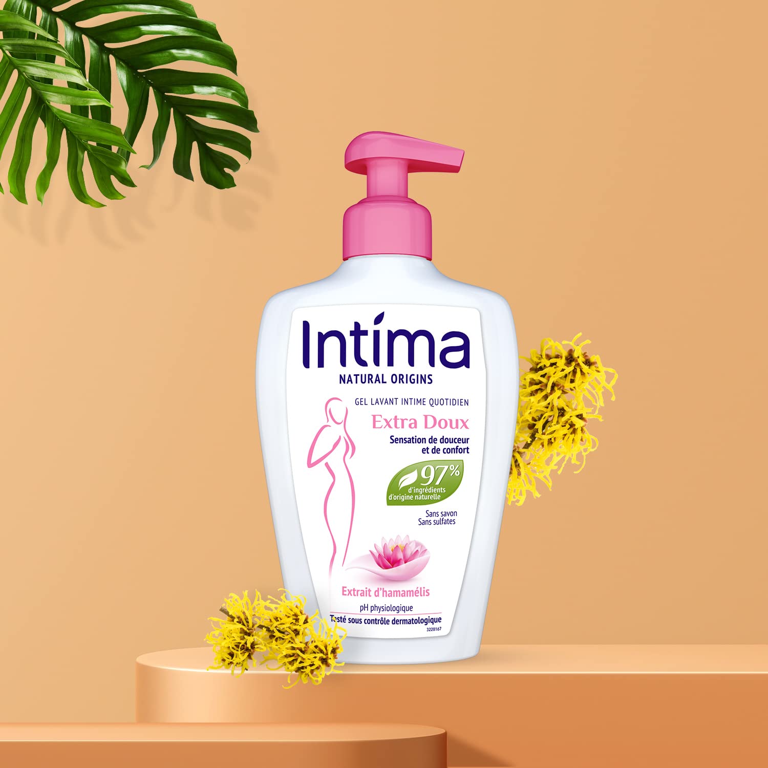 Intima Natural Origins – Gel extra suave – 6 x 200 ml