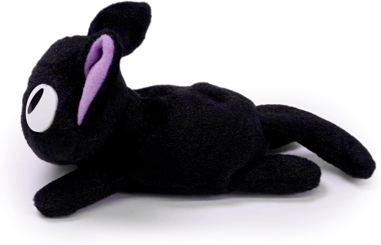 Studio Ghibli - Kiki's Delivery Service - 6.5" Jiji Fluffy Beanbag, Studio Ghibli Plush - Image 3