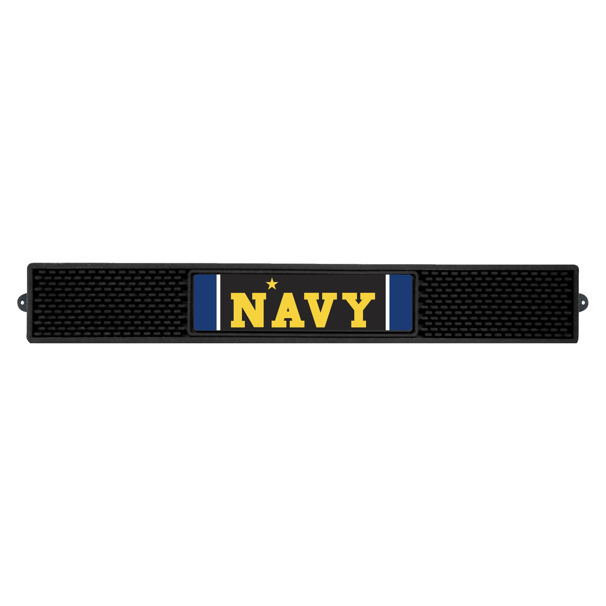U.S. Naval Academy Bar Mat - 3.25in. x 24in.