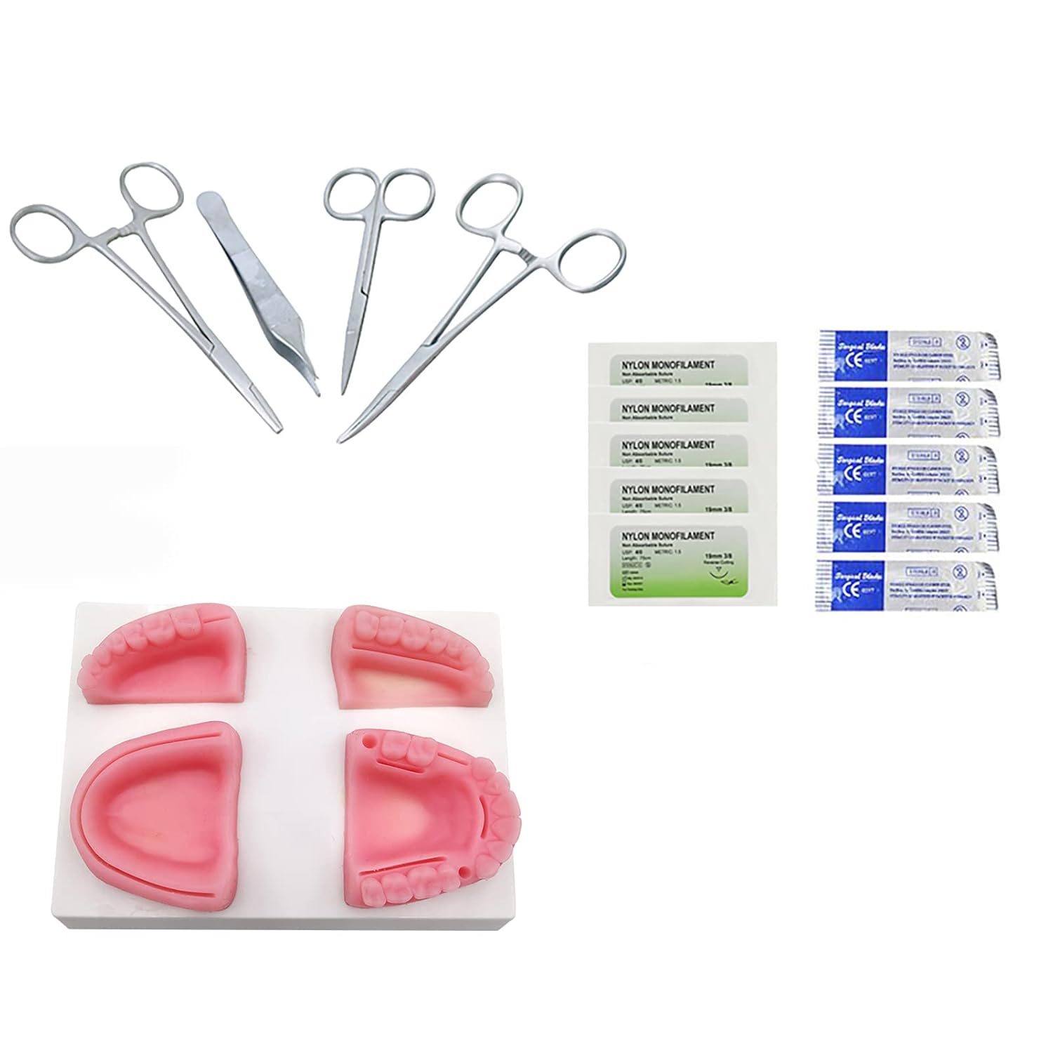 Buy Suture Practice Kit, YOUYA DENTAL Oral Suture Kit for Suture