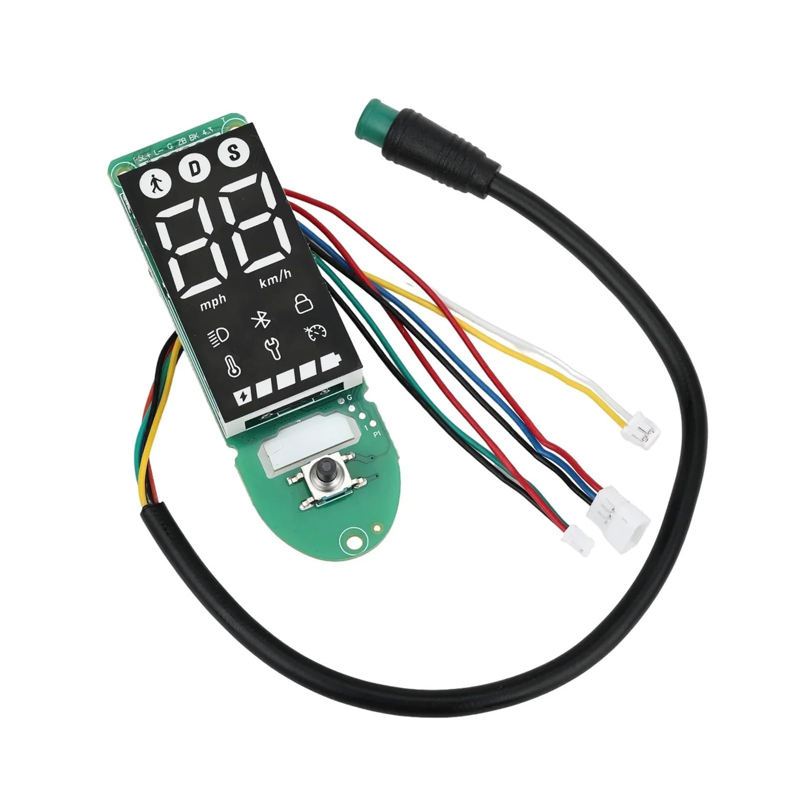 Bluetooth Dashboard Display Instrument Circuit Board For Electric Scooter 4 Części zamienne do hulajnogi