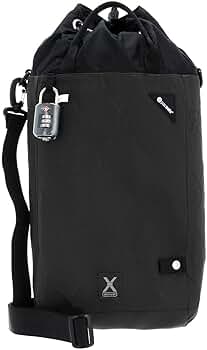 Pacsafe Dry 15L Portable Safe Backpack (Charcoal) Inc