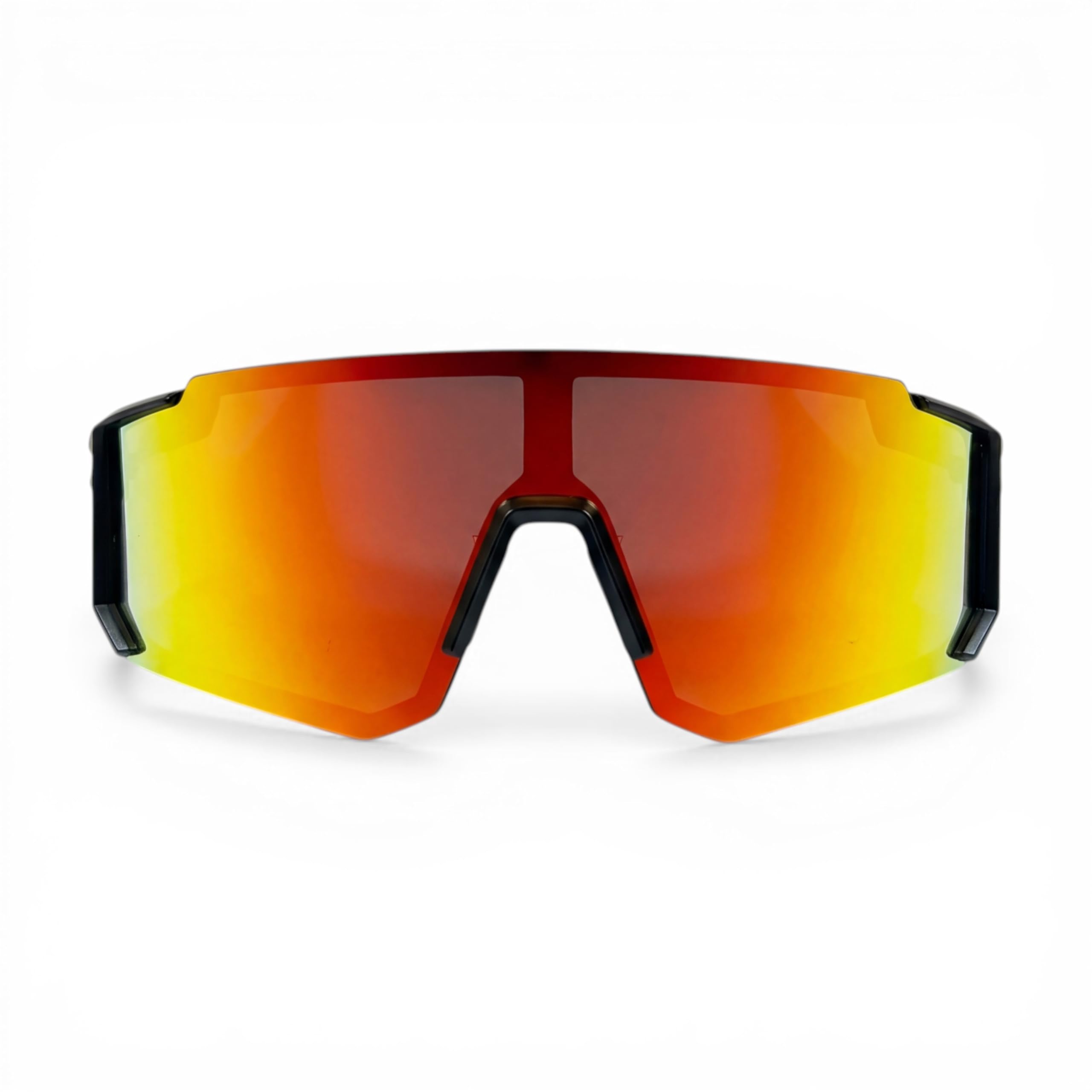 Gafas Deportivas Inteligentes Nilox Glen con Audio Open-Ear, Altavoces Integrados, Control por Voz Siri y Google, Lentes con Filtro de luz Azul, diseño ergonómico y Resistente IPX5