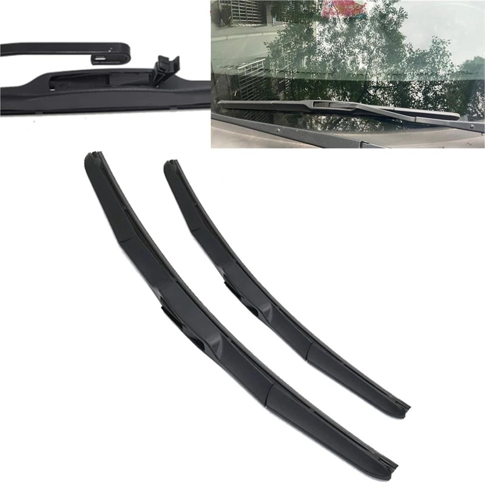 Escobillas Limpiaparabrisas Delanteras Para Chevrolet Para Captiva MK1 2006-2018 Repuestos Para AutomóViles