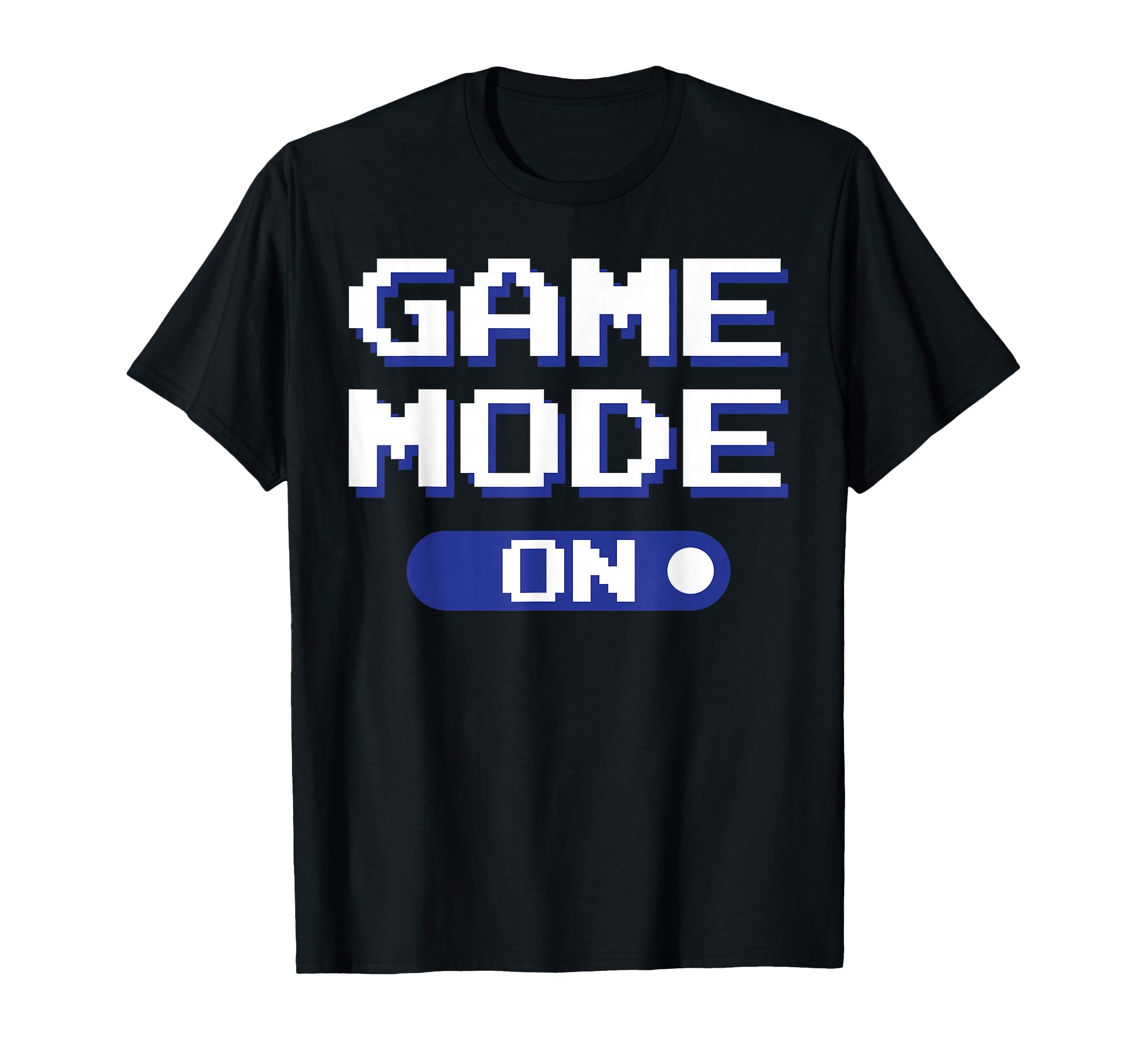 Gaming Game Mode On Controller Gift Video Games Multiplayer T-Shirt