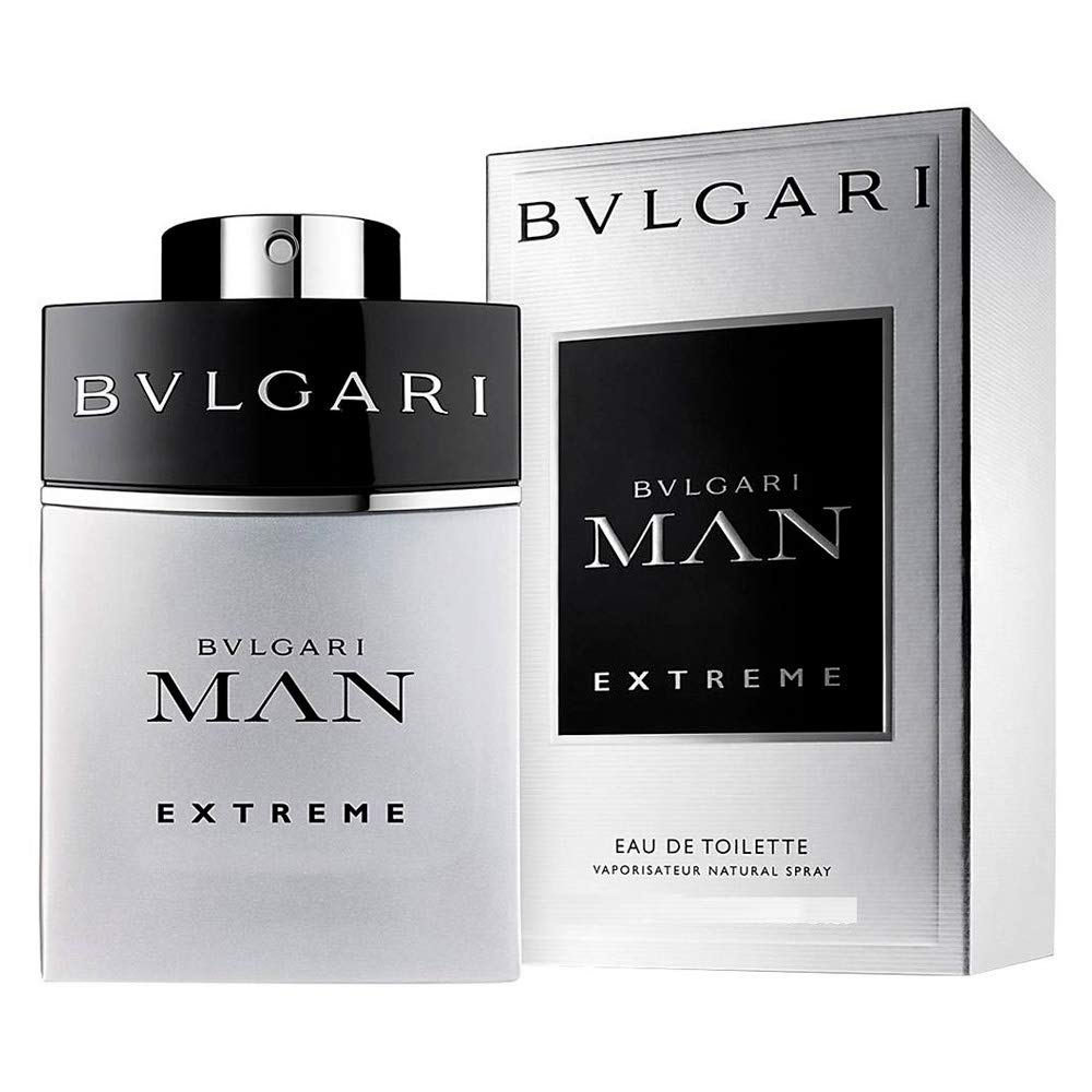 BVLGARI MAN EXTREME オードトワレ 100ml Bvlgari Man Extreme Eau de Toilette - Perfume Masculino 100ml
