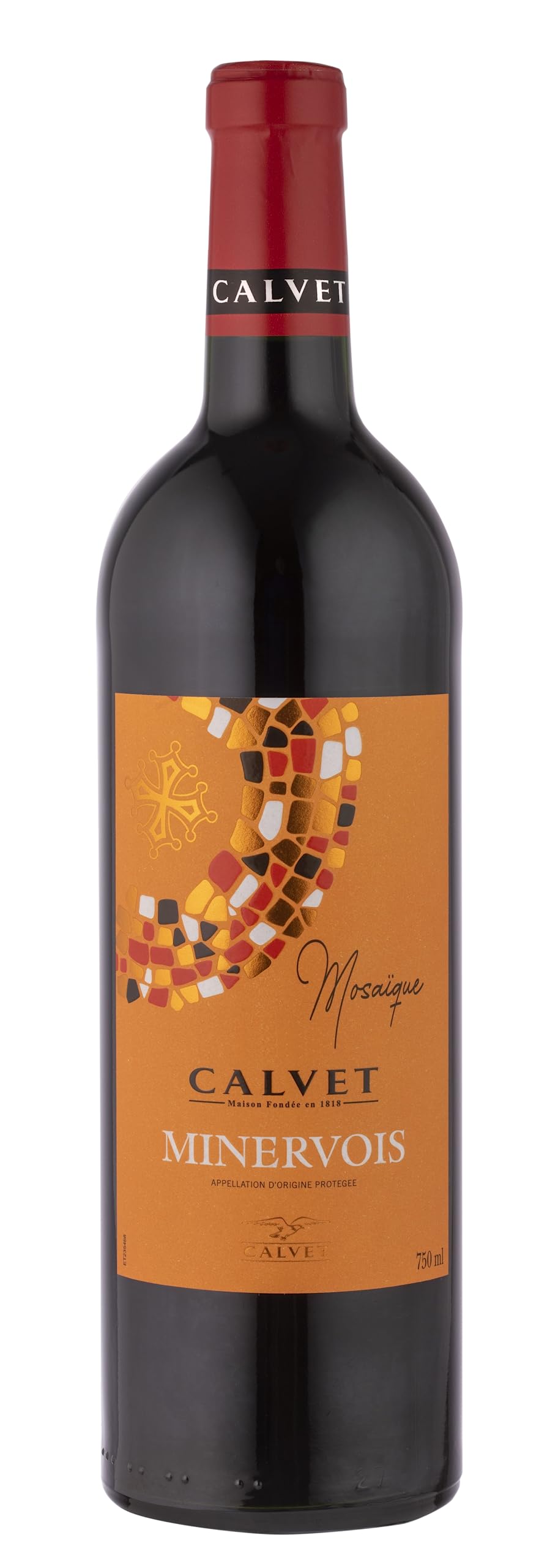 Calvet - Assortimento Degustazione - Selezione di 6 vini rossi, bianchi e rosati delle denominazioni essenziali del Sud della Francia (6 x 0,75L)