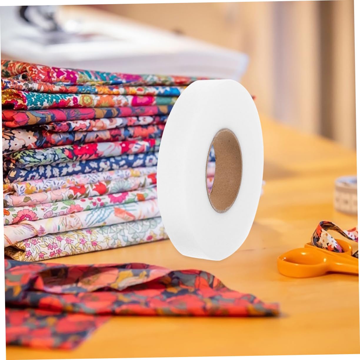 8rollos Cinta Doble Cara Para Dobladillos De Cinta De Hemming Sin Para Ropa y Manualidades