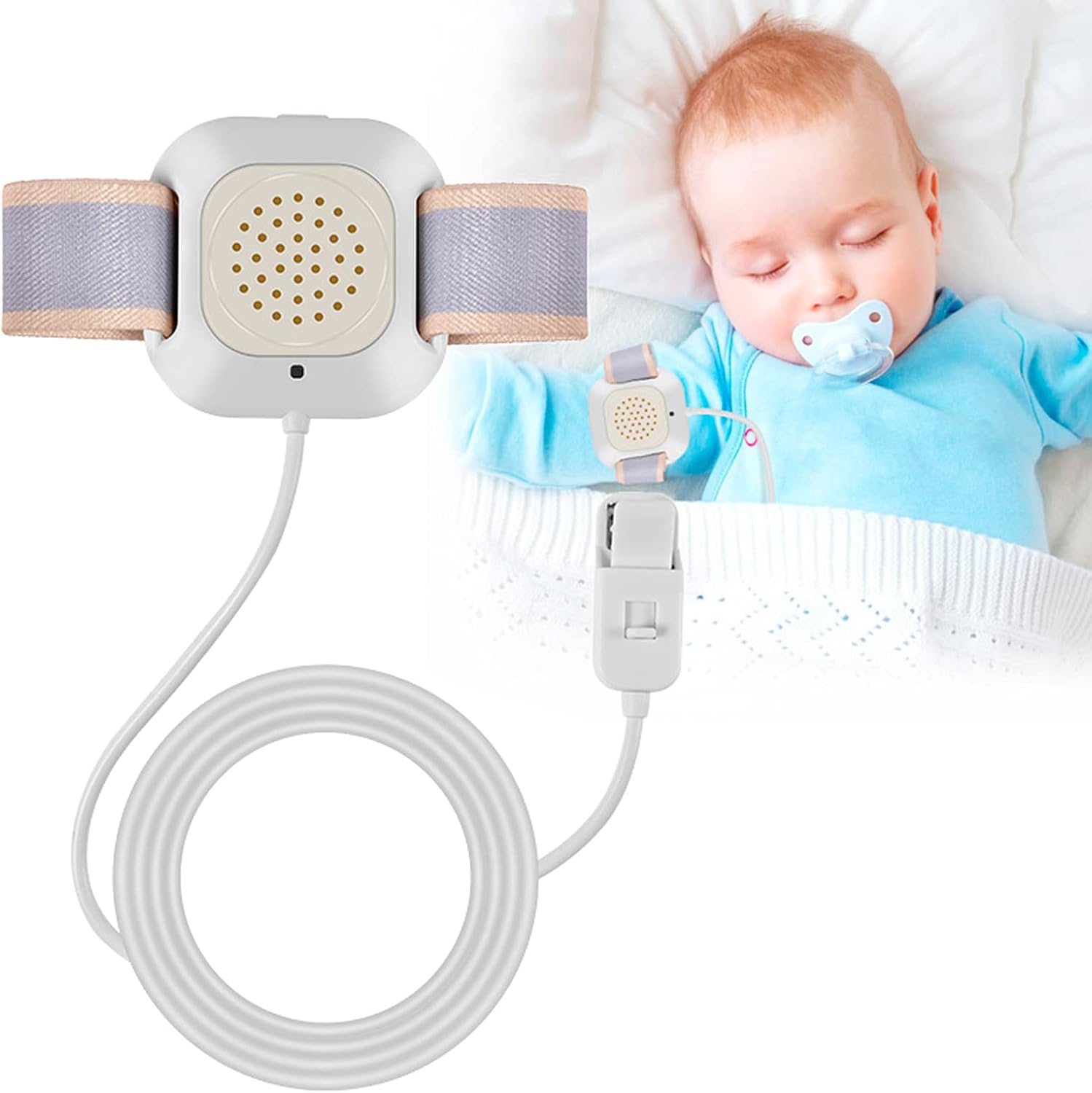 Bedwetting Alarm for Kids, Potty Training Alarm, Bed