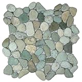 Sea Green Pebble Tile