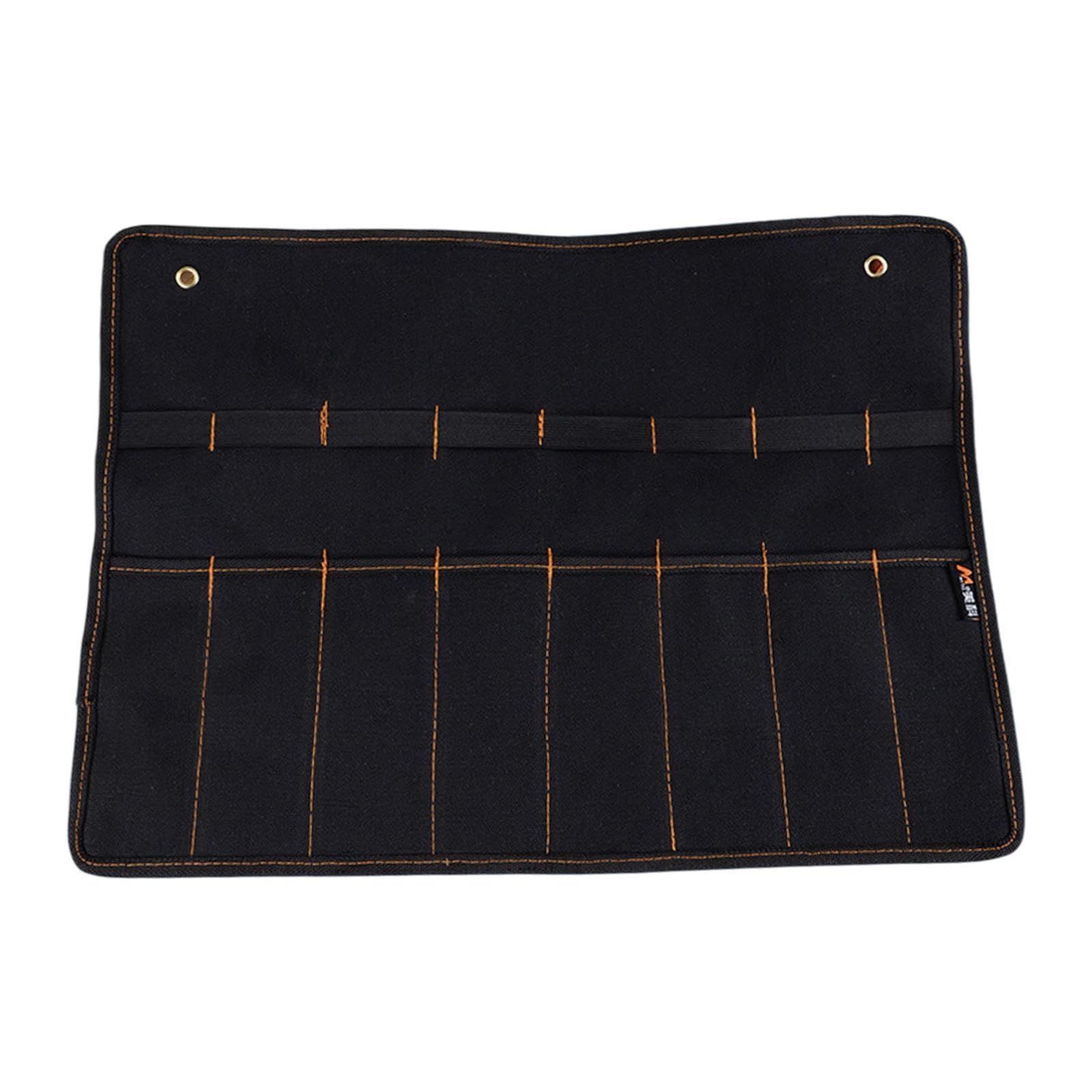 Tool Storage Bag Tool Bag Carrier Construction Worker Tool Roll up Organizer 8 Hole 49.5cmx36cm-image-43